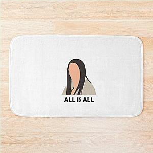 Fashion model Zoolander all is all Bath Mat