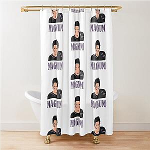 Magnum Derek Zoolander movie Shower Curtain