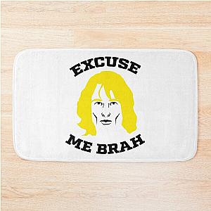 Excuse Me Brah Zoolander Meme Bath Mat