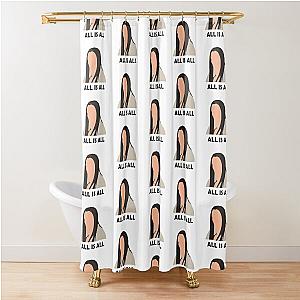 Fashion model Zoolander all is all Shower Curtain