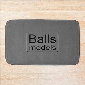 Balls Models - Zoolander Bath Mat