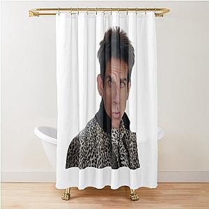 zoolander stare Shower Curtain