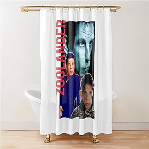 BOOTLEG ZOOLANDER Shower Curtain