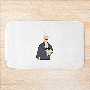 Jacobim Mugatu and Kiva the Diva Zoolander Bath Mat