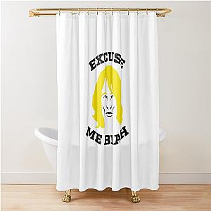 Excuse Me Brah Zoolander Meme Shower Curtain