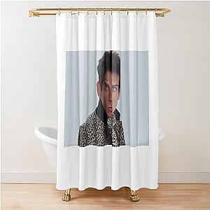 Zoolander Blue Steel Shower Curtain