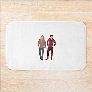 Derek and Hansel Zoolander fashion week Bath Mat