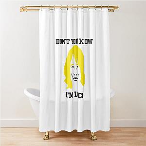 Don't You Know I'm Loco Zoolander Meme Shower Curtain