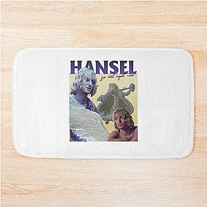 Zoolander Hansel, So Hot Right Now Bath Mat