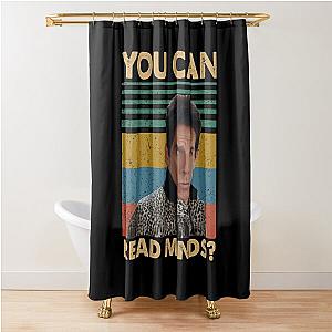 Zoolander you can read minds vintag Shower Curtain