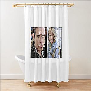 Zoolander Meme Shower Curtain