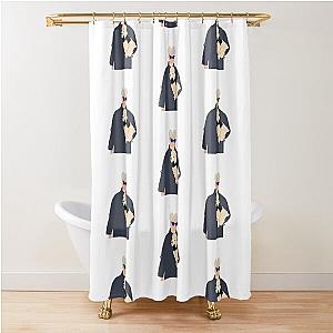 Jacobim Mugatu and Kiva the Diva Zoolander Shower Curtain