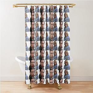 Zoolander meme Shower Curtain