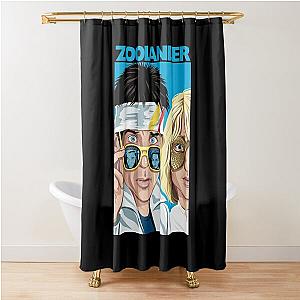 Zoolander Shower Curtain