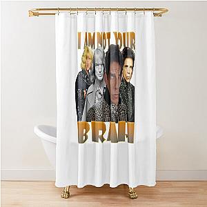 Zoolander I Am Not Your Brah Design Ben Stiller Shower Curtain