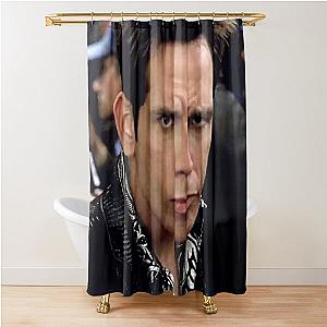 Zoolander look meme derek Shower Curtain