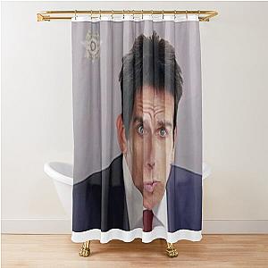 Zoolander Mug Shot Shower Curtain