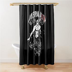 Merman Zoolander Shower Curtain