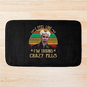 I Feel Like I’m Taking Crazy Pills Zoolander Sunset Bath Mat