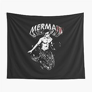 Merman Zoolander Tapestry