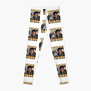 Zoolander I Am Not Your Brah Design Ben Stiller Leggings