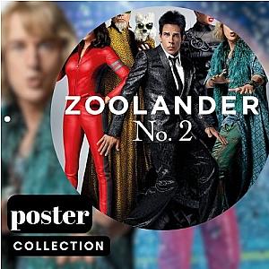 Zoolander Posters