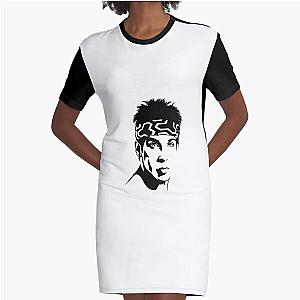 Magnum Derek Zoolander movie Graphic T-Shirt Dress