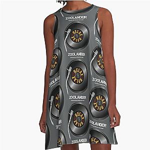 Zoolander - Alternative Movie Poster A-Line Dress