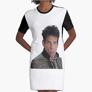 zoolander stare Graphic T-Shirt Dress