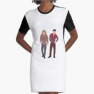 Derek and Hansel Zoolander fashion week Graphic T-Shirt Dress