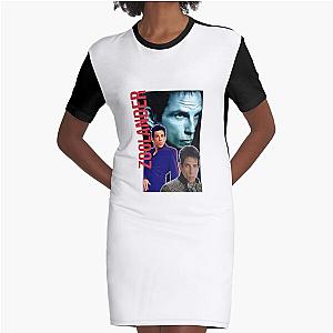 BOOTLEG ZOOLANDER Graphic T-Shirt Dress