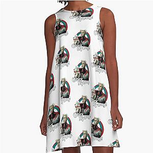 Zoolander Obey My Dog A-Line Dress