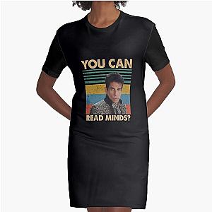 Zoolander you can read minds vintag Graphic T-Shirt Dress