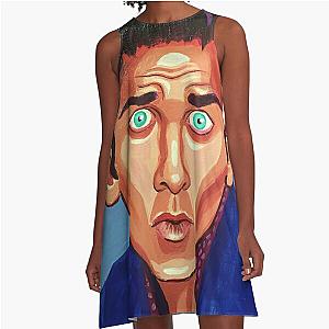 Zoolander Blue Steel  A-Line Dress