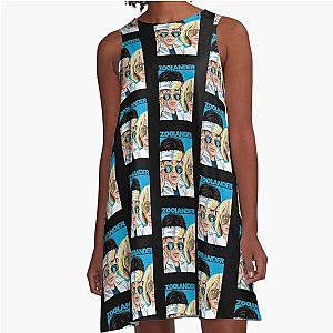 Zoolander A-Line Dress