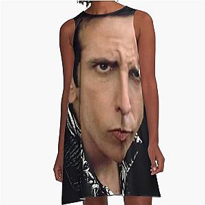 Zoolander look meme derek A-Line Dress