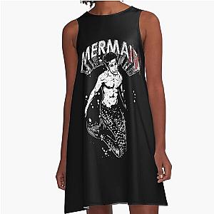 Merman Zoolander A-Line Dress