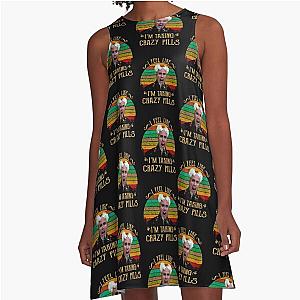 I Feel Like I’m Taking Crazy Pills Zoolander Sunset A-Line Dress