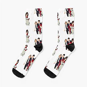 Derek Hansel and Valentina Zoolander movie Socks