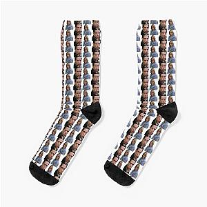 Zoolander meme pattern Socks