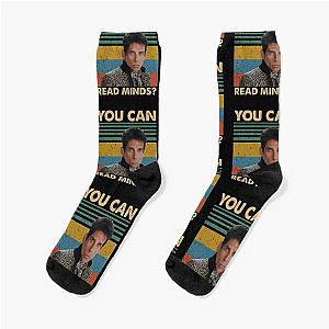 Zoolander you can read minds vintag Socks