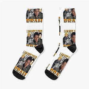 Zoolander I Am Not Your Brah Design Ben Stiller Socks