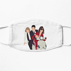 Derek Hansel and Valentina Zoolander movie Flat Mask