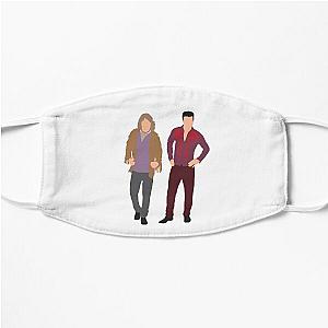 Derek and Hansel Zoolander fashion week Flat Mask