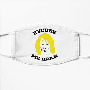 Excuse Me Brah Zoolander Meme Flat Mask