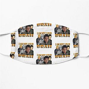 Zoolander I Am Not Your Brah Design Ben Stiller Flat Mask