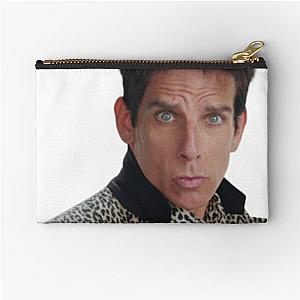 zoolander stare Zipper Pouch