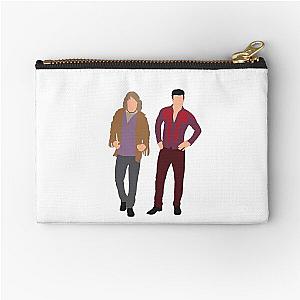 Derek and Hansel Zoolander fashion week Zipper Pouch