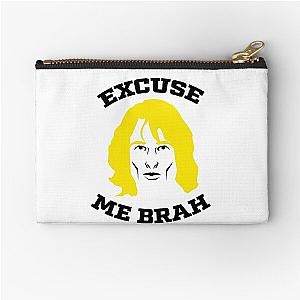 Excuse Me Brah Zoolander Meme Zipper Pouch