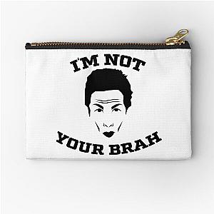 I'm Not Your Brah Zoolander Meme Zipper Pouch